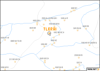 map of Tlerai