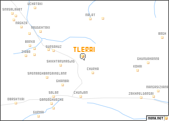 map of Tlerai