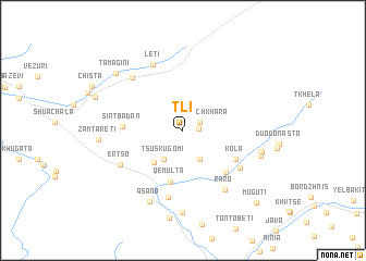 map of Tli