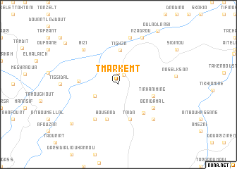 map of Tmarkemt