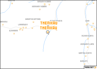 map of Tmenikau