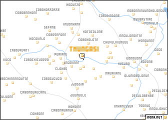 map of T. Mungasi