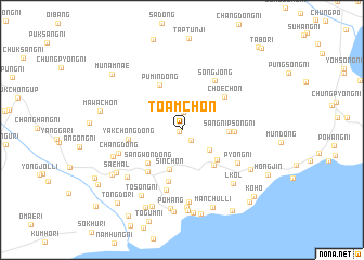 map of Toam-ch\