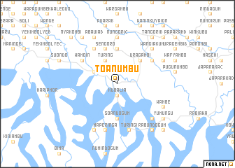 map of Toanumbu