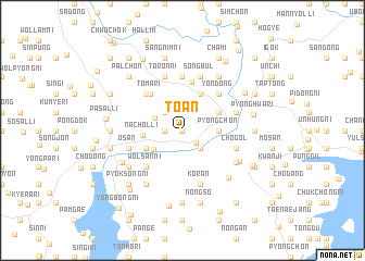 map of Toan