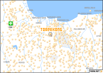 map of Toapekong