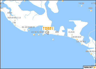 map of Toari