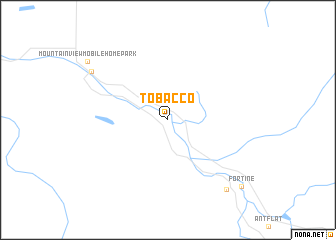 map of Tobacco