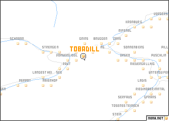 map of Tobadill