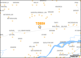 map of Tobah