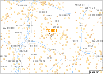 map of Tobai