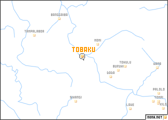 map of Tobaku