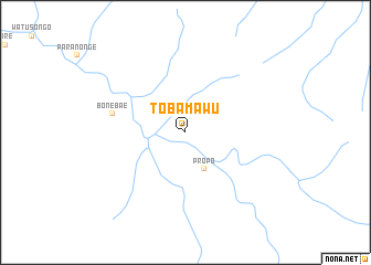 map of Tobamawu