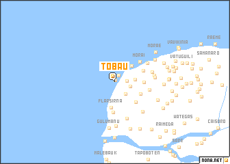 map of Tobau