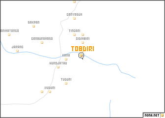 map of Tobdiri