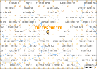 map of Toberazhofen