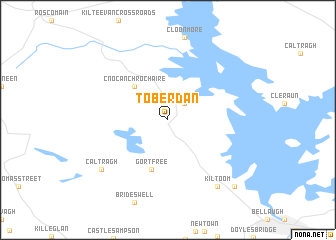 map of Toberdan