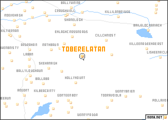 map of Toberelatan