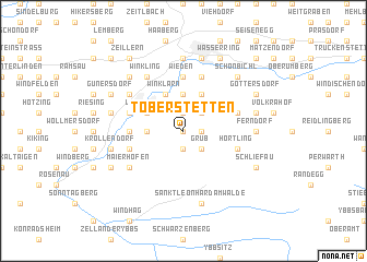 map of Toberstetten