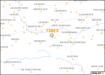 map of Tober
