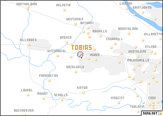 map of Tobias