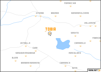 map of Tobia