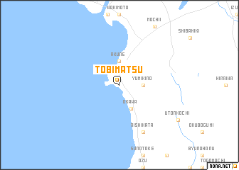 map of Tobimatsu