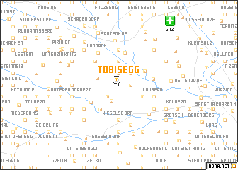 map of Tobisegg