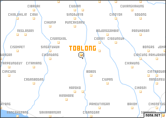 map of Toblong