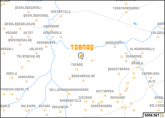 map of Tobnaq
