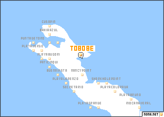 map of Tobobe