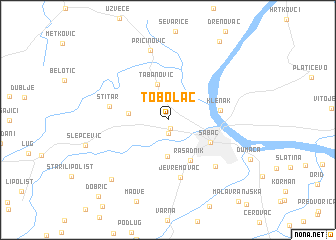 map of Tobolac