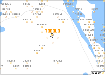 map of Tobolo