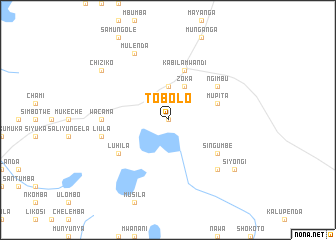 map of Tobolo