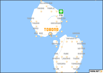 map of Tobona