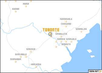 map of Tobonte