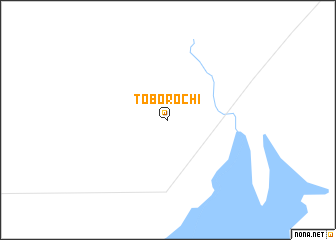 map of Toborochi