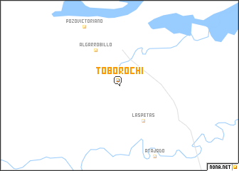 map of Toborochi