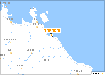 map of Toboroi