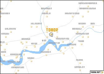 map of Tobor