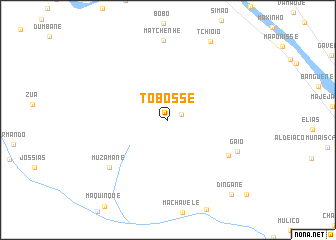 map of Tobosse