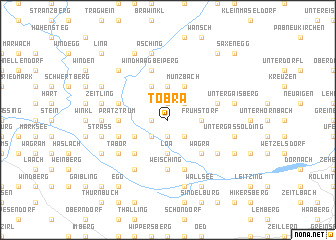 map of Tobra