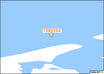 map of Tobseda