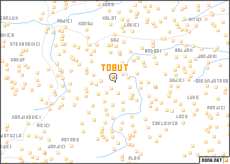 map of Tobut