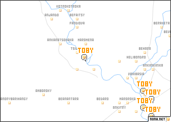 map of Toby