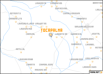 map of Tocapalma