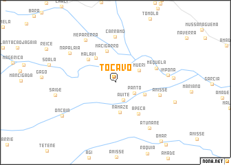 map of Tocavo