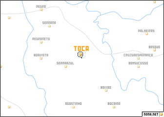 map of Toca