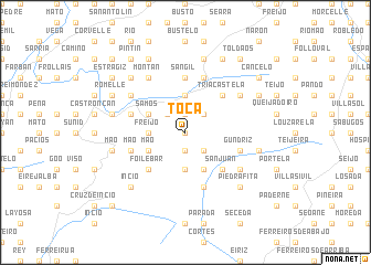 map of Toca