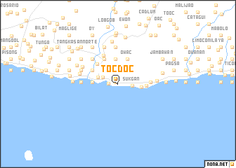 map of Tocdoc